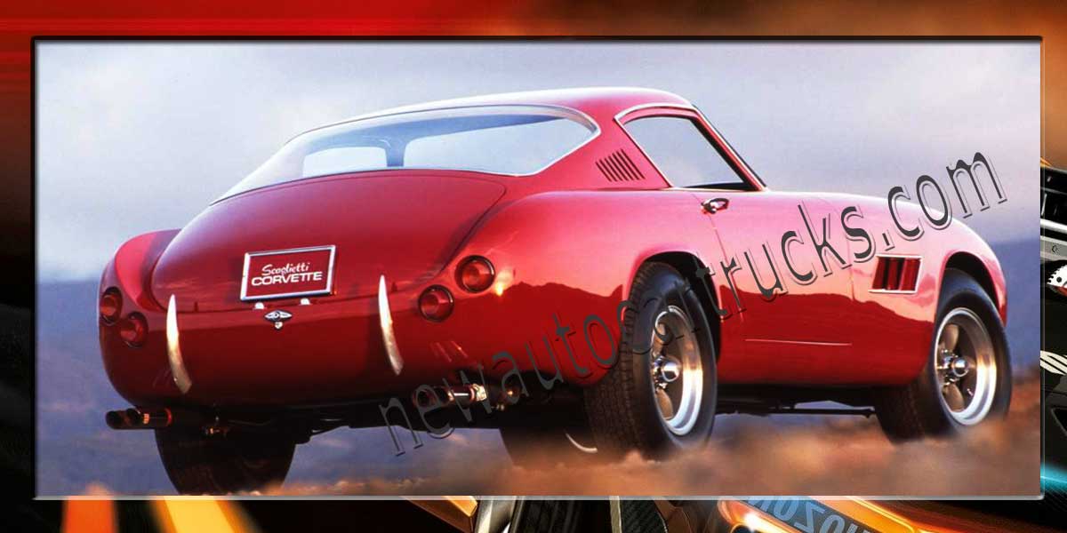 1959 Chevrolet Corvette Scaglietti Coupe